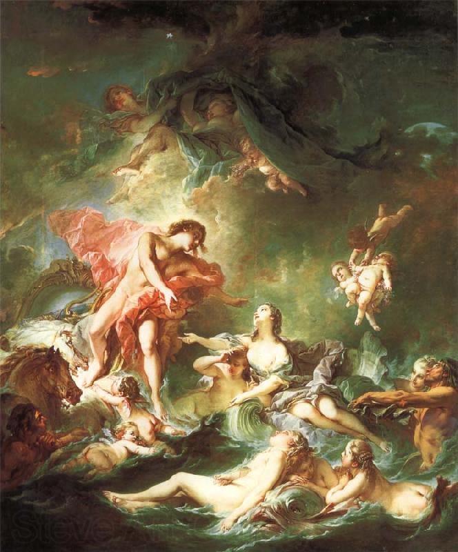 Francois Boucher The Setting of The Sun Norge oil painting art